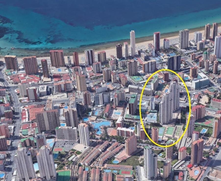 Apartment Carmenchu Gemelos 26 Benidorm Exterior foto