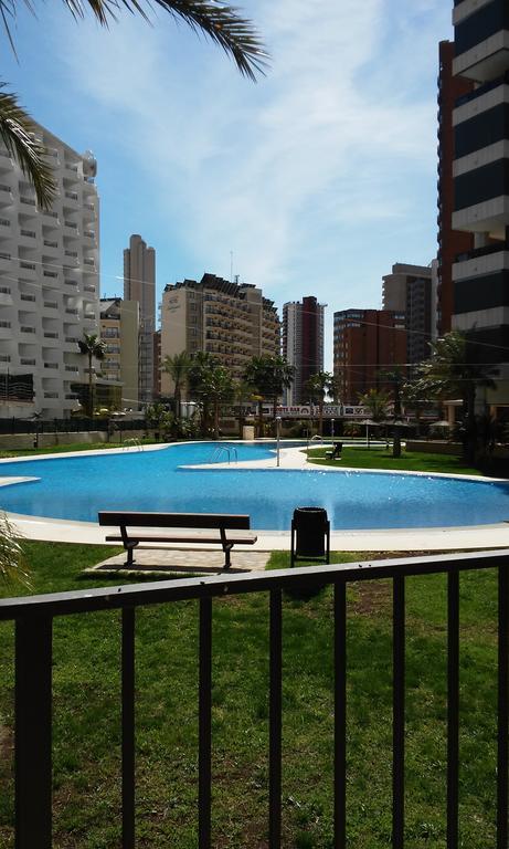 Apartment Carmenchu Gemelos 26 Benidorm Exterior foto
