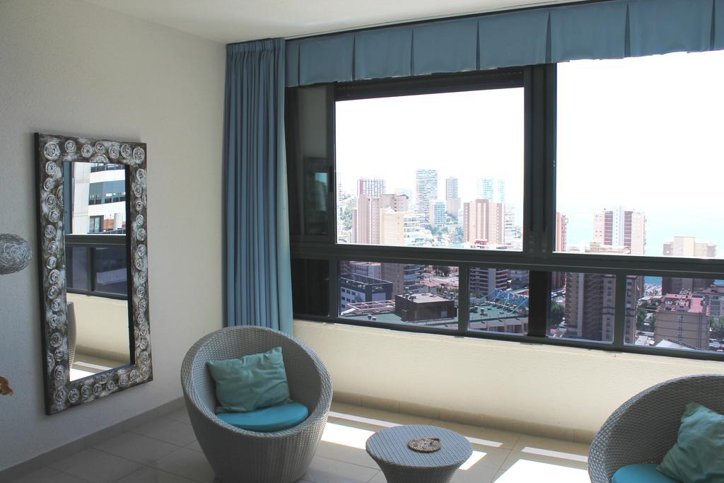 Apartment Carmenchu Gemelos 26 Benidorm Zimmer foto